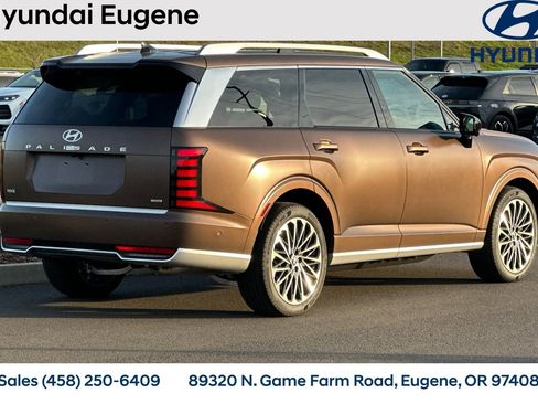 New 2026 Hyundai Palisade Calligraphy image 4
