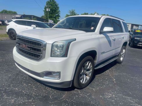 Used 2018 GMC Yukon SLT w/ Open Road Package RWD image 2