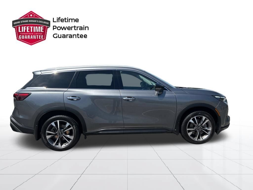 Used 2023 INFINITI QX60 Luxe w/ Cargo Package AWD/4WD image 6