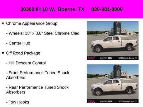 Used 2024 RAM 2500 Tradesman w/ Chrome Appearance Group AWD/4WD image 20