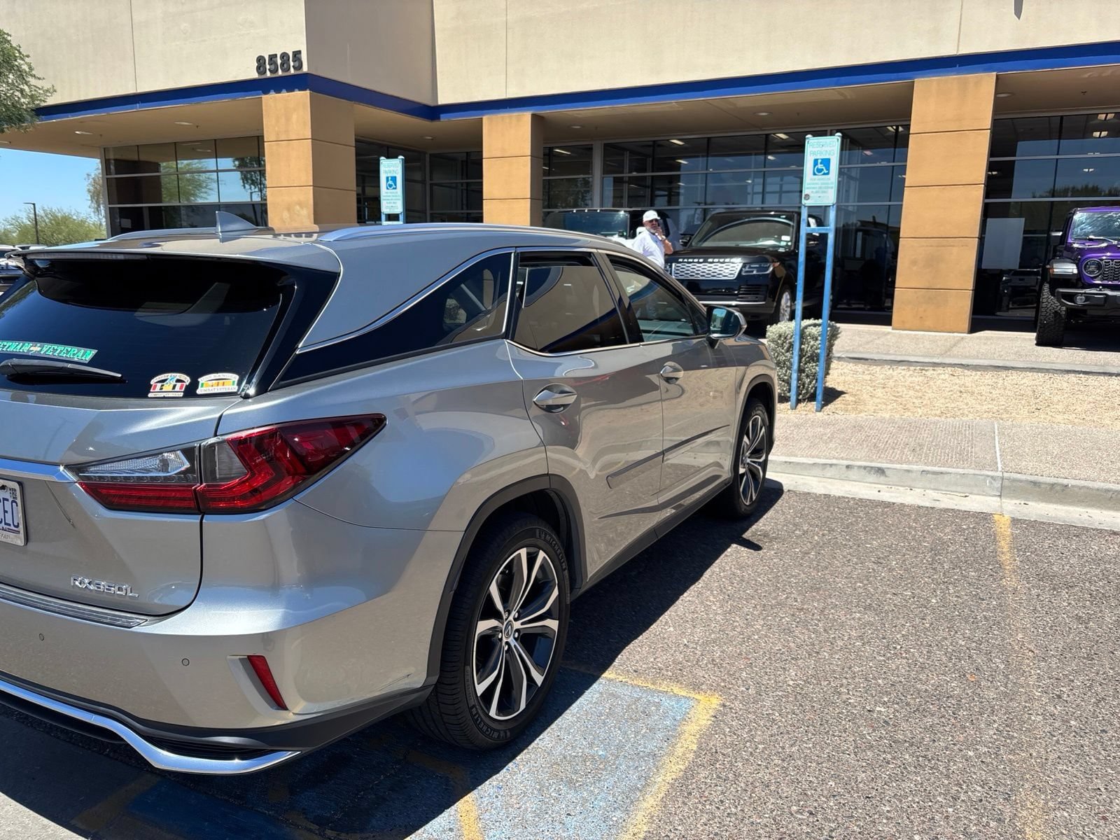 Used 2018 Lexus RX 350L AWD image 7