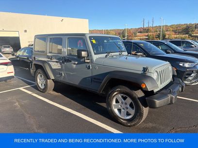 Used 2014 Jeep Wrangler Unlimited Sport w/ Quick Order Package 24S