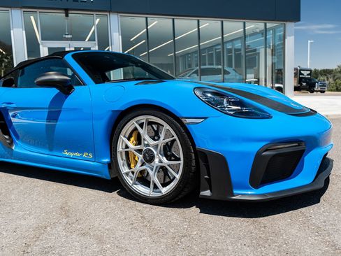Used 2025 Porsche 718 Boxster Spyder RS RWD image 19