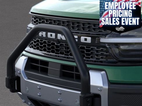 New 2025 Ford Bronco Sport Badlands w/ Sasquatch Badlands Package AWD/4WD image 18