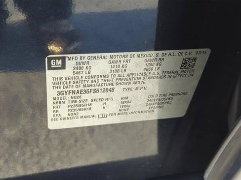 Used 2015 Cadillac SRX FWD image 26