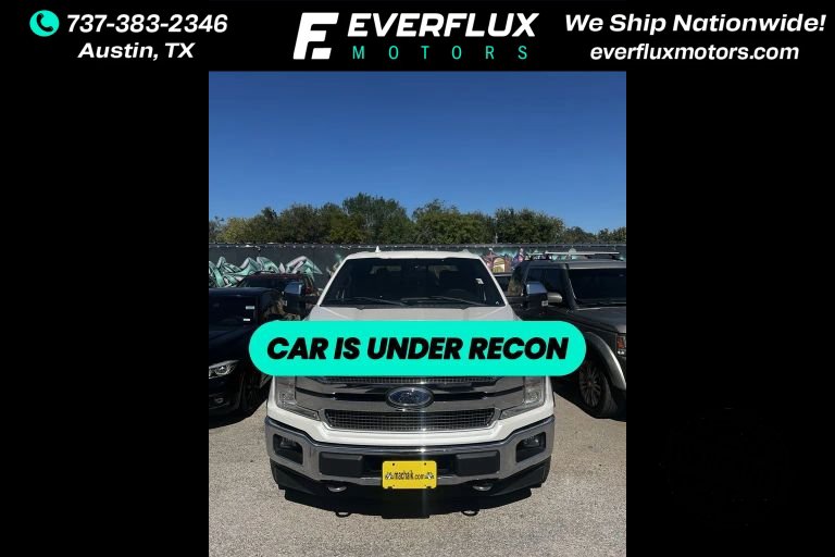 Used 2018 Ford F150 King Ranch w/ Equipment Group 601A Luxury AWD/4WD image 1