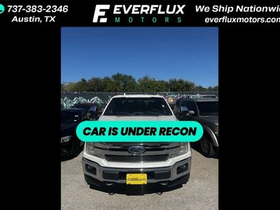 Used 2018 Ford F150 King Ranch w/ Equipment Group 601A Luxury