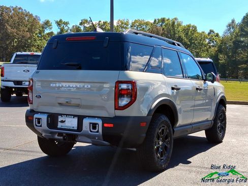 New 2025 Ford Bronco Sport Outer Banks w/ Sasquatch Outer Banks Package image 5