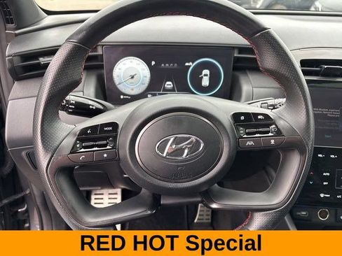 Used 2023 Hyundai Tucson N Line AWD/4WD image 16