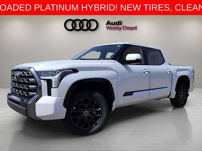 Used 2022 Toyota Tundra Platinum
