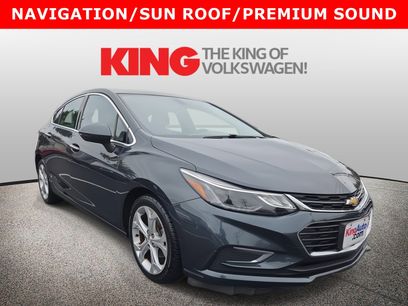 Used 2017 Chevrolet Cruze Premier
