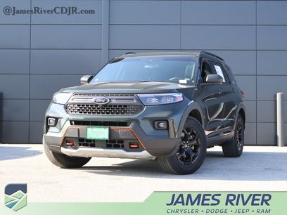 Used 2021 Ford Explorer Timberline