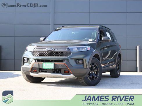 Used 2021 Ford Explorer Timberline AWD/4WD image 1