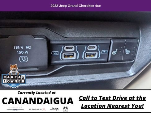 Used 2022 Jeep Grand Cherokee Limited 4xe w/ Luxury Tech Group II AWD/4WD image 36