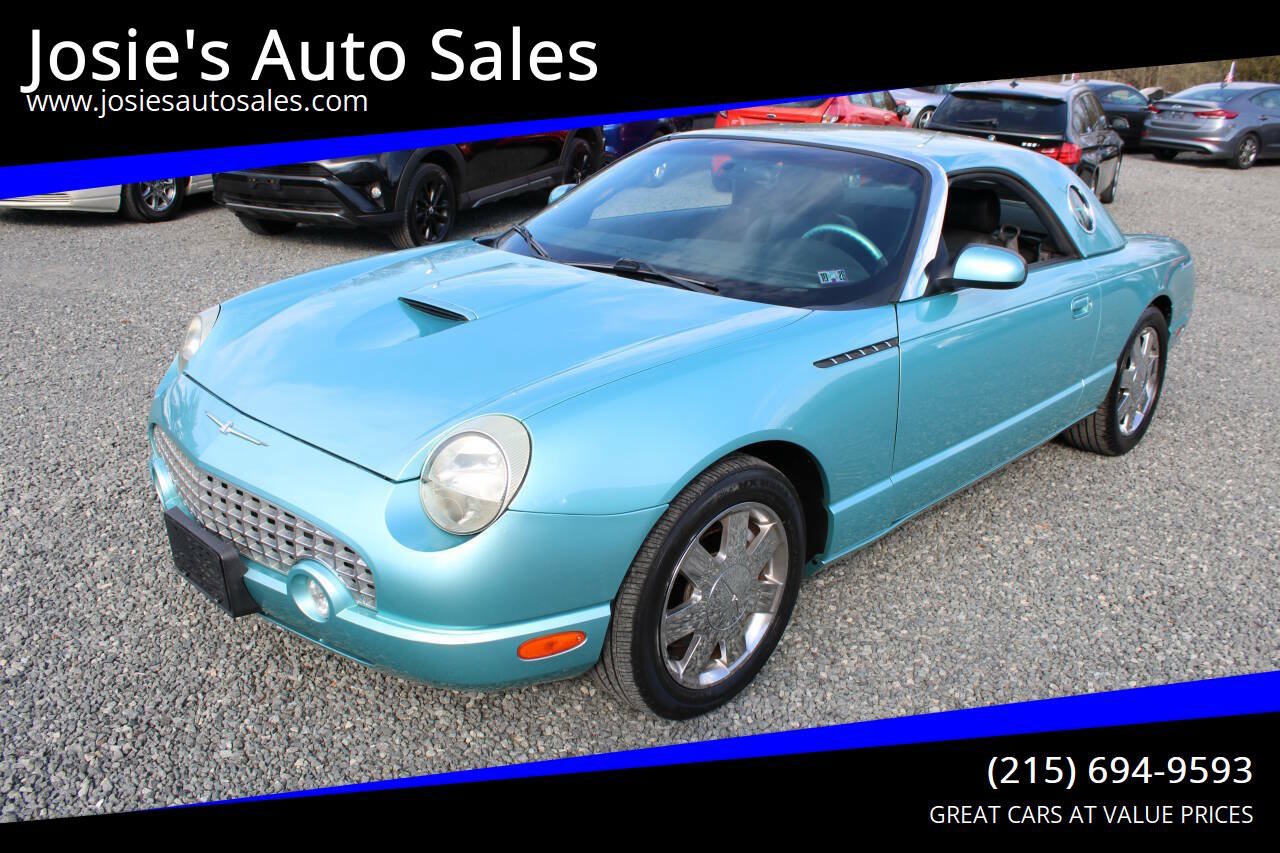 Used 2002 Ford Thunderbird RWD image 1