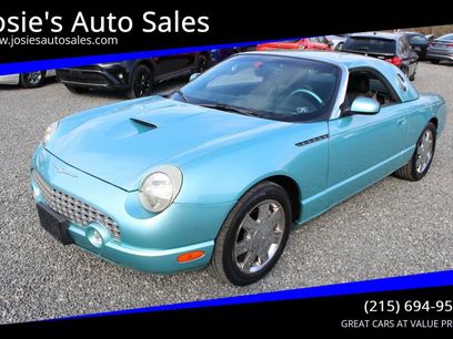 Used 2002 Ford Thunderbird