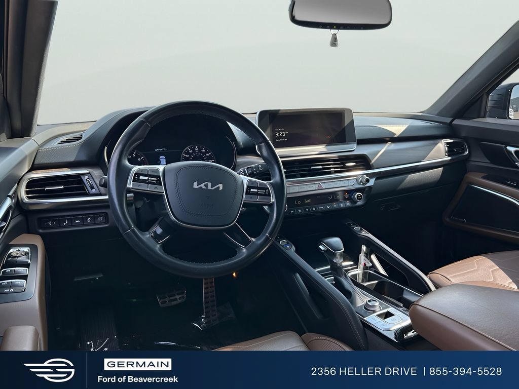 Used 2022 Kia Telluride SX w/ SX Prestige Package AWD/4WD image 14