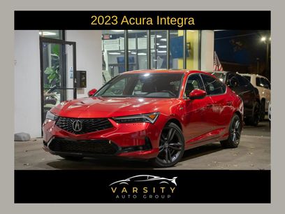 Used 2023 Acura Integra A-Spec
