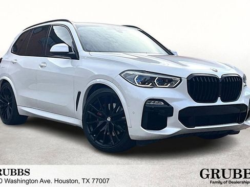 Used 2021 BMW X5 xDrive40i w/ M Sport Package image 1
