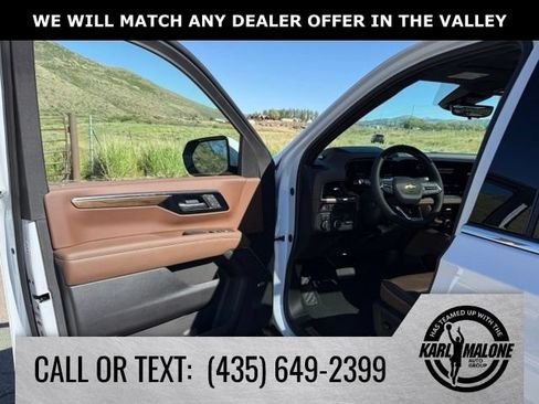 New 2026 Chevrolet Suburban High Country AWD/4WD image 11