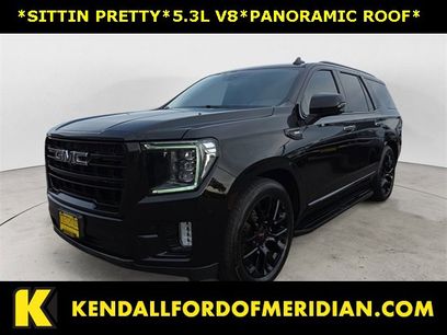 Used 2022 GMC Yukon SLT w/ SLT Premium Package