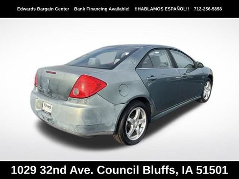 Used 2009 Pontiac G6 Sedan w/ Sport Package 2 FWD image 7