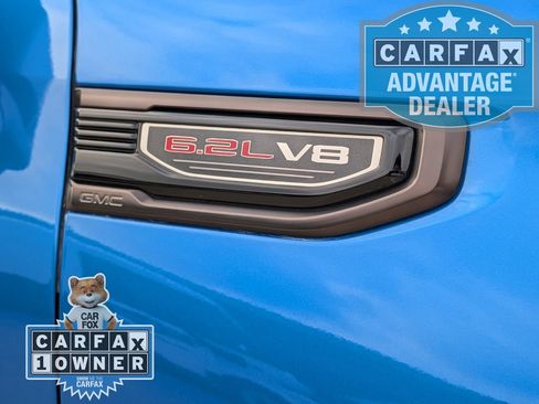 Certified 2023 GMC Sierra 1500 AT4X AWD/4WD image 36