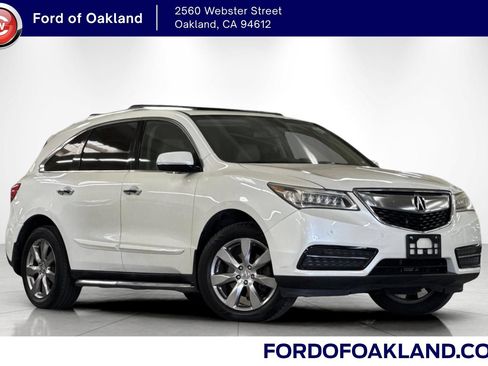 Used 2014 Acura MDX SH-AWD w/ Advance Package image 1