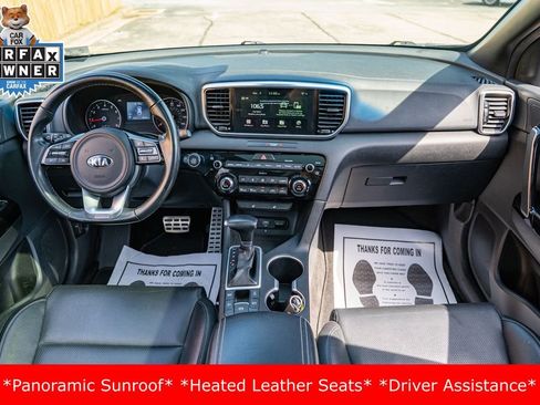 Used 2021 Kia Sportage S w/ S AWD Premium Package image 22