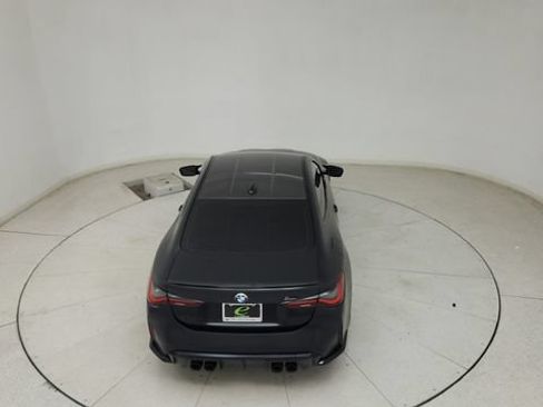 Used 2021 BMW M4 Competition w/ M Carbon Exterior Package RWD image 26