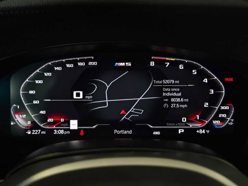 Used 2020 BMW M5 w/ Executive Package AWD/4WD image 25