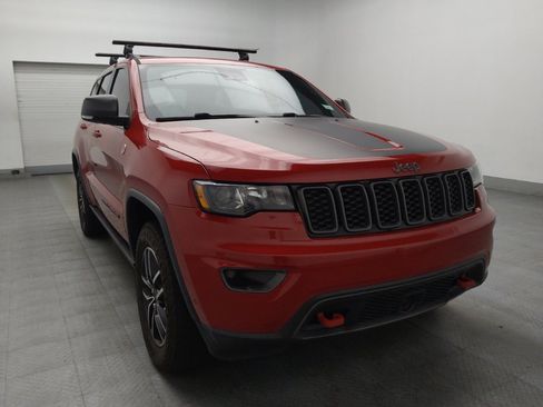Used 2021 Jeep Grand Cherokee Trailhawk AWD/4WD image 13