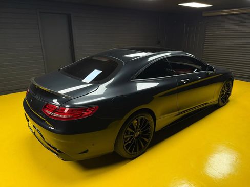 Used 2015 Mercedes-Benz S 550 4MATIC Coupe image 5