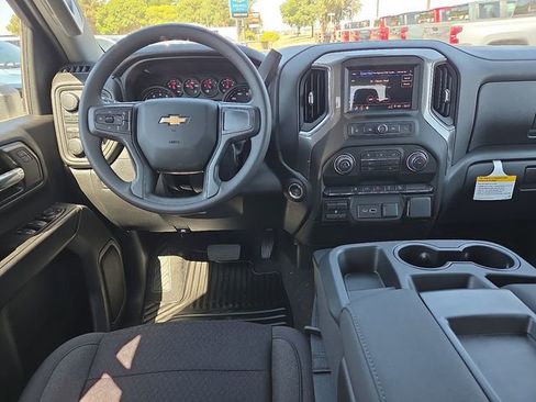 New 2026 Chevrolet Silverado 2500 Custom w/ Custom Convenience Package AWD/4WD image 9