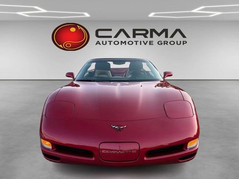 Used 2004 Chevrolet Corvette Convertible w/ Preferred Equipment Group RWD image 8