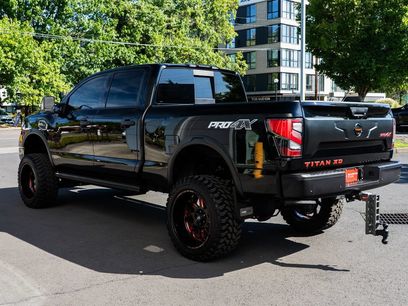 Used 2021 Nissan Titan PRO-4X