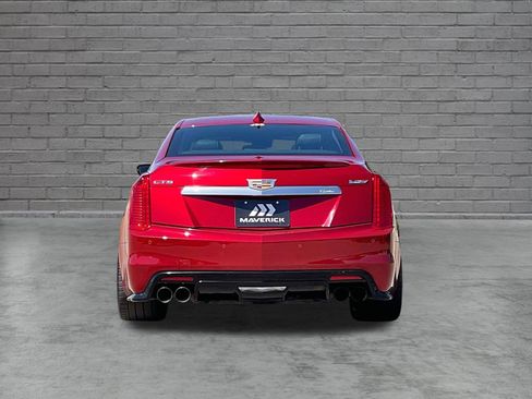 Used 2016 Cadillac CTS V w/ Luxury Package RWD image 6