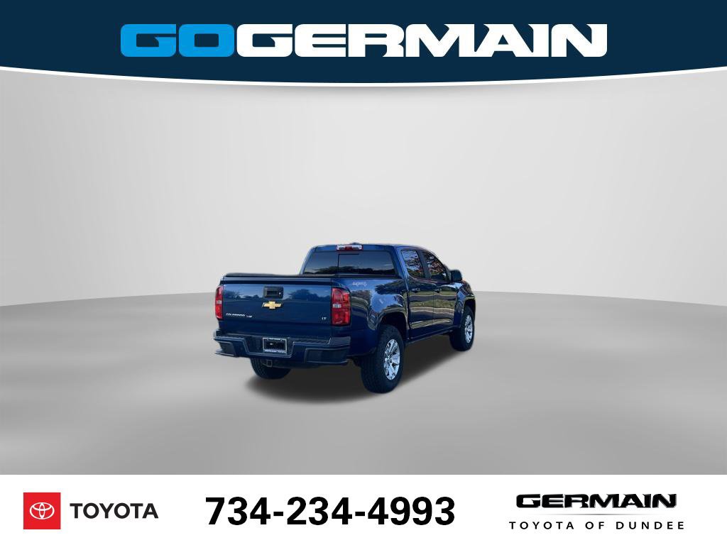 Used 2019 Chevrolet Colorado LT w/ LT Convenience Package AWD/4WD image 7