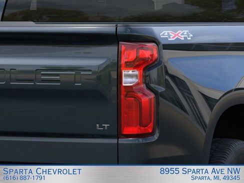 New 2026 Chevrolet Silverado 1500 LT AWD/4WD image 11