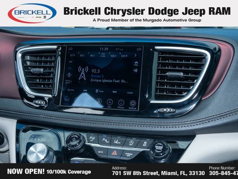 Used 2020 Chrysler Pacifica Limited w/ Advanced Safetytec Group image 20