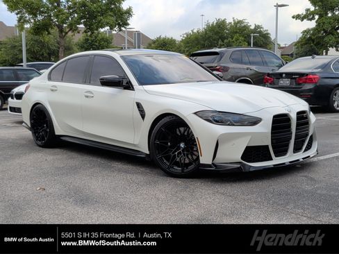 Used 2023 BMW M3 Competition AWD/4WD image 1