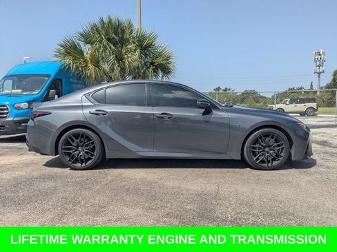 Used 2023 Lexus IS 500 w/ Accessory Package RWD image 3