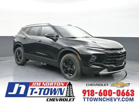 New 2025 Chevrolet Blazer LT w/ Midnight/Sport Edition FWD image 1