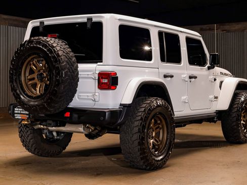 Used 2023 Jeep Wrangler Unlimited Rubicon 392 w/ Trailer Tow Package image 9