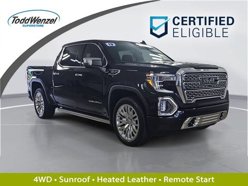 Certified 2019 GMC Sierra 1500 Denali w/ Denali Ultimate Package AWD/4WD image 1