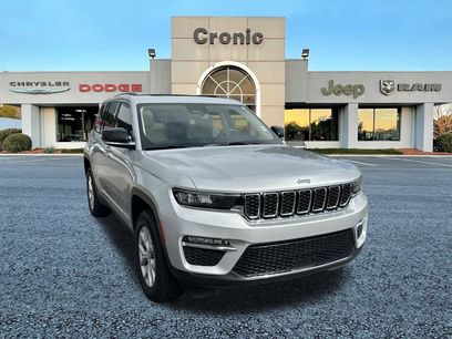 Used 2022 Jeep Grand Cherokee Limited w/ Trailer Tow Prep Group (B)