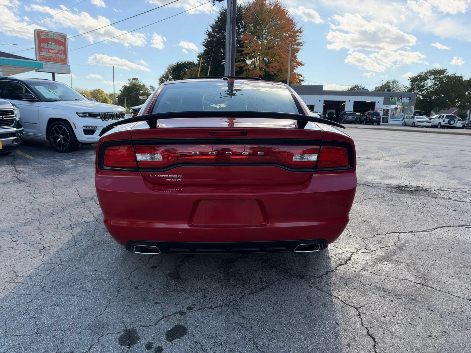 Used 2013 Dodge Charger SXT Plus AWD/4WD image 4