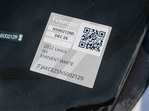 Used 2022 Lexus NX 350 AWD image 24