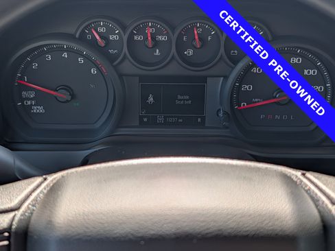 Used 2025 Chevrolet Silverado 1500 Custom AWD/4WD image 28