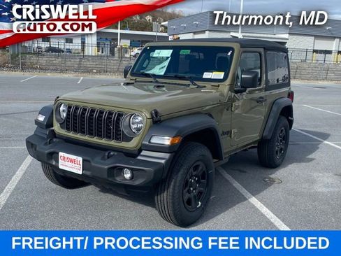 New 2026 Jeep Wrangler Sport AWD/4WD image 1